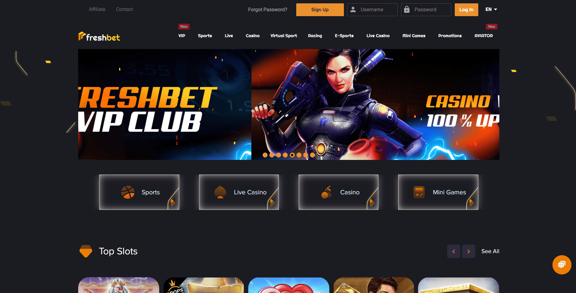Freshbet Casino